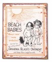 Placa decorativa vintage