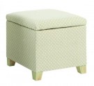 Sillon puf con almacenamiento estilo nórdico