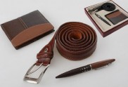 Set cartera y cintur�n, regalo para hombre
