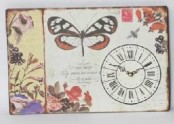 Vintage Wood Wall Clocks