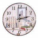 Reloj de pared vintage