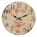Country Wood Wall Clock
