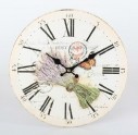 Country wall clock