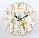 Country wall clock