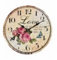 Country wall clock