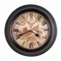 Country wall clock