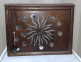 Tapa-contadores Colonial de Madera