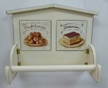 Sujeta-rollos de cocina vintage