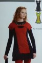 Vestido o t�nica estampada sin mangas