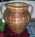 Wicker Amphora