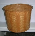 Wicker basket, flowerpot holder