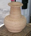 Wicker Vase