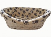 Cat or Dog wicker basket