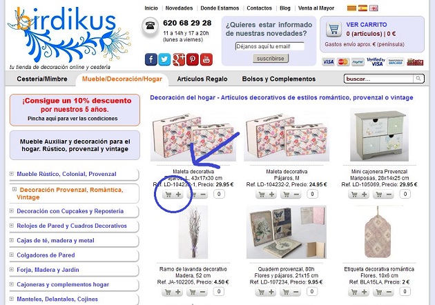 como comprar en birdikus