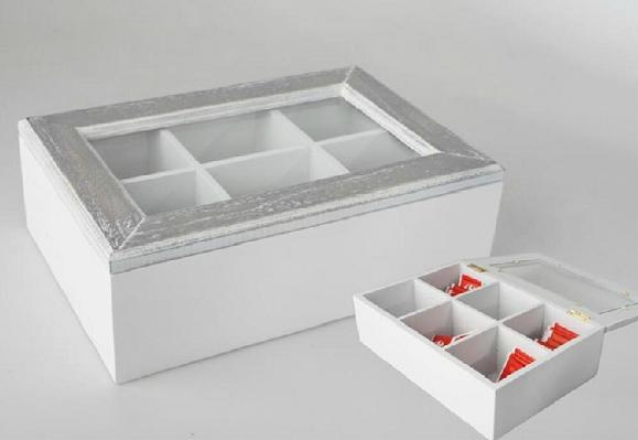 Caja para el té o infusiones