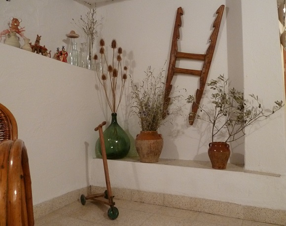 Decorando una casa rústica