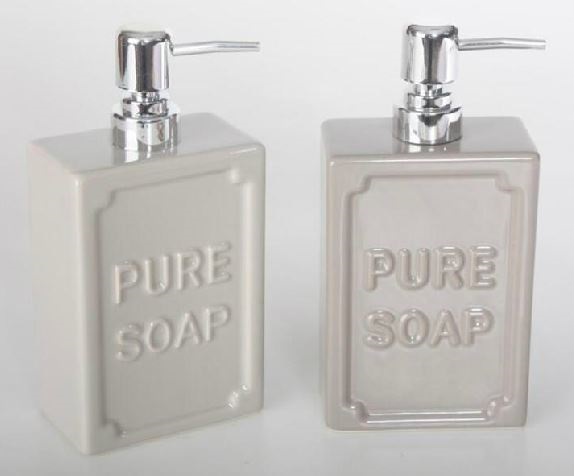 Dispensador jabón vintage