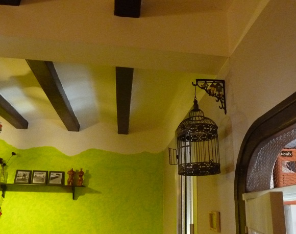 Jaula de decoración