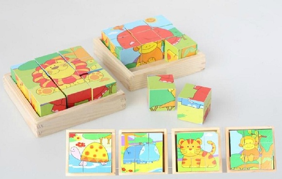 Puzzles de lógica infantiles