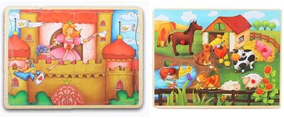 Puzzles para niños