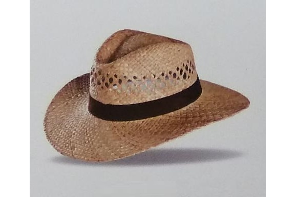 Sombrero de paja cowboy