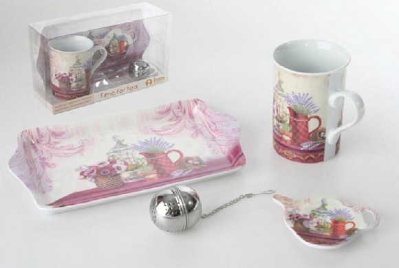 Set para el té