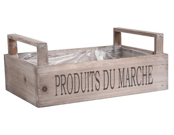 Caja de madera para lotes