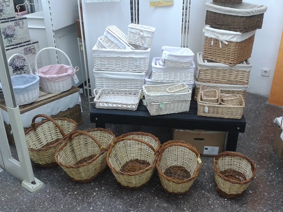 cestas para setas