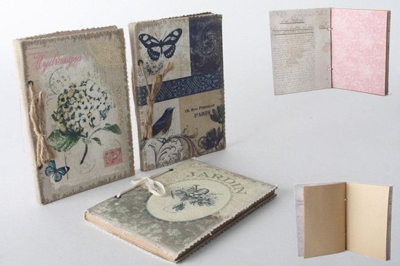 Cuaderno vintage