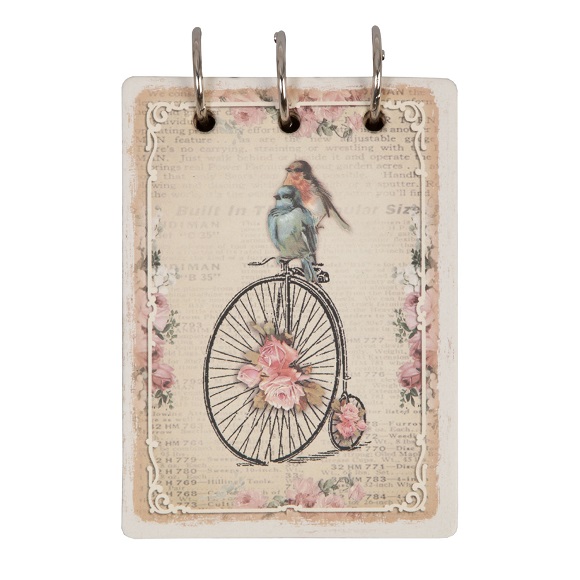 cuaderno vintage