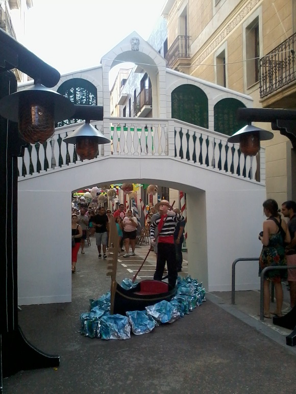 decoracion en las calles