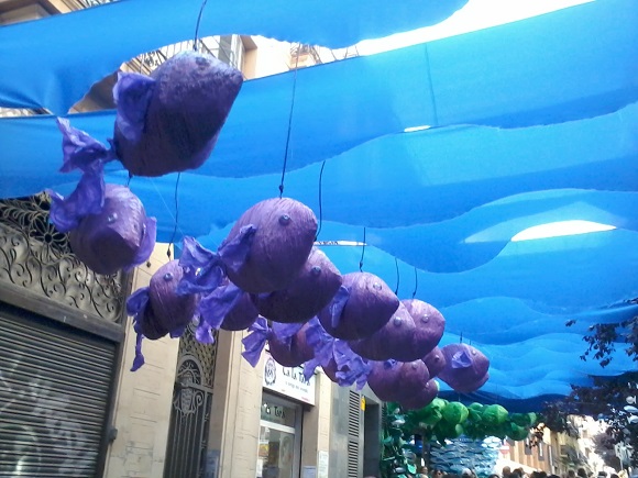 decoracion en las calles