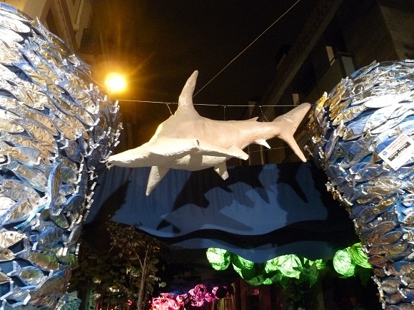 decoracion en las calles