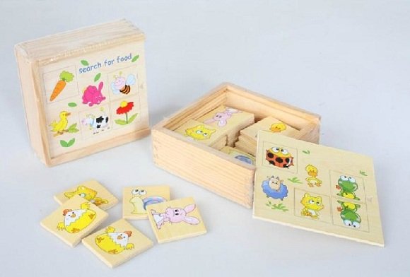 Puzzles de lógica infantiles