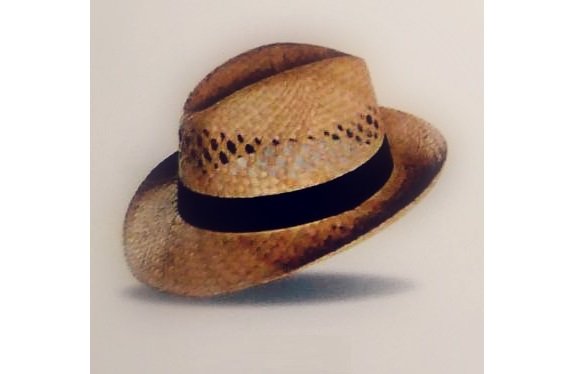 Sombrero de paja