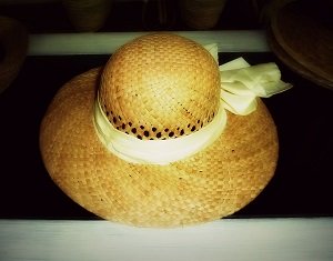 Sombrero de paja