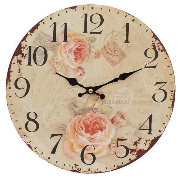 Reloj de pared provenzal