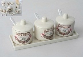 Salseras de cerámica vintage
