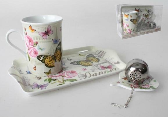 Set para el té vintage