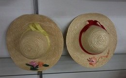 Sombrero de paja infantil