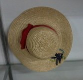 Sombrero de paja infantil