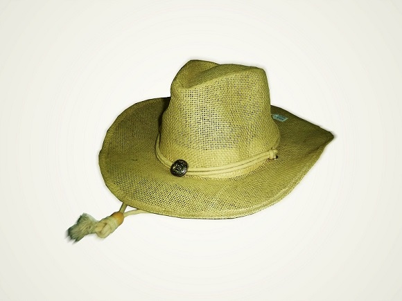 Sombrero de paja cowboy