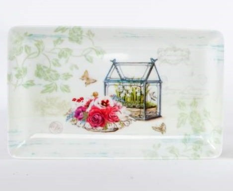 Bandeja estilo provenzal o vintage