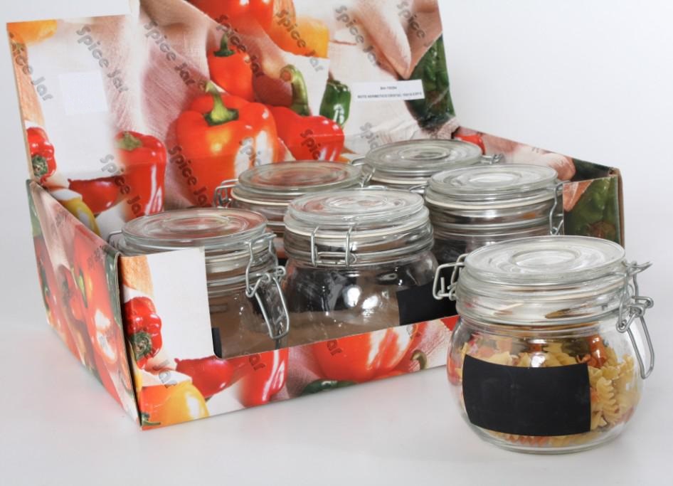 Bote hermtico con pizarra