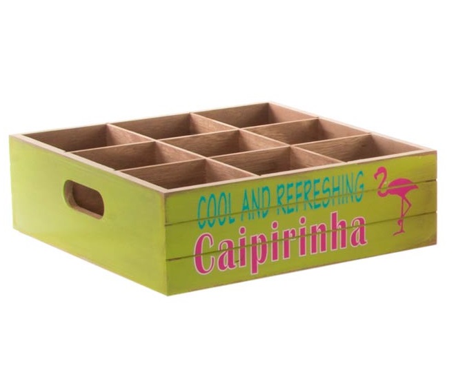 Caja de bebidas