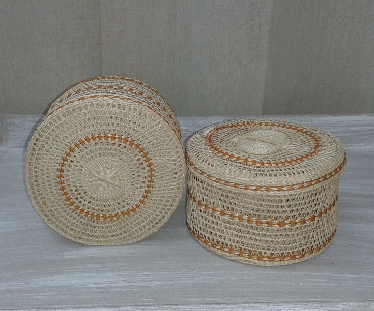 Cajas de Mimbre