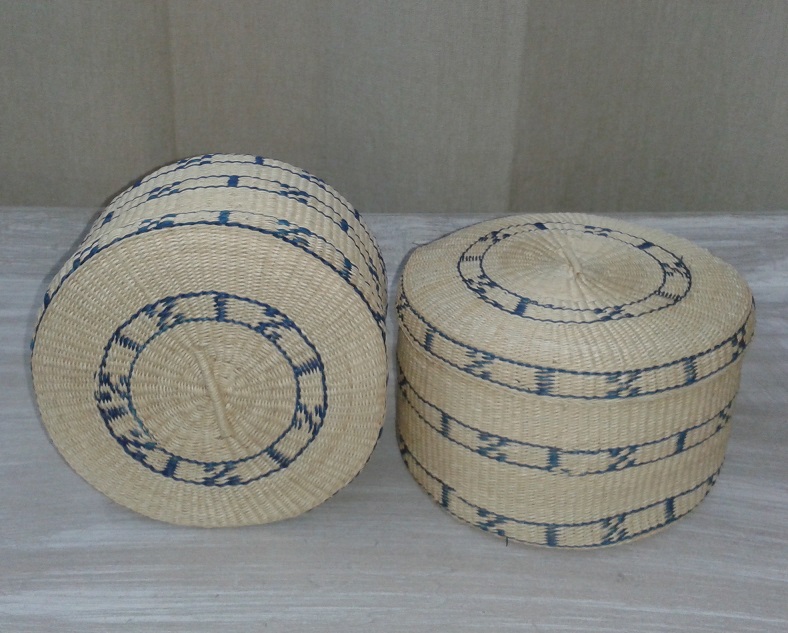 Cajas de Mimbre