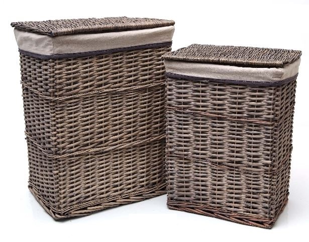 Cesta para la Ropa Sucia, Mimbre