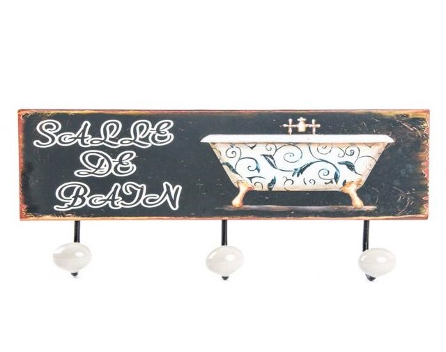 Perchero de pared estilo Vintage