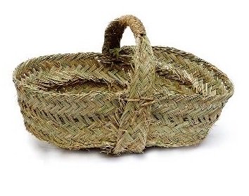 Le�ero de Esparto con asa